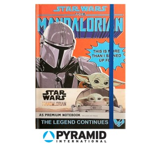 SR73949 Notebook - The Mandalorian more than I signed up for